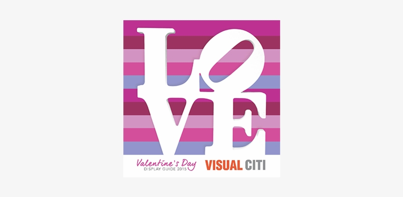 Valentine's Day Display Guide - Graphic Design, transparent png download