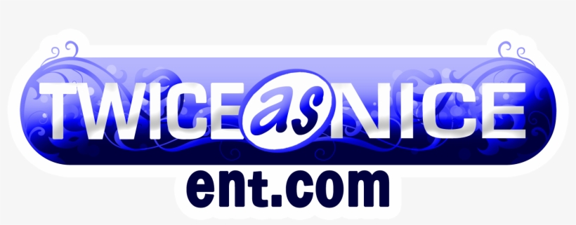 Twice As Nice Logo - Oval, transparent png download