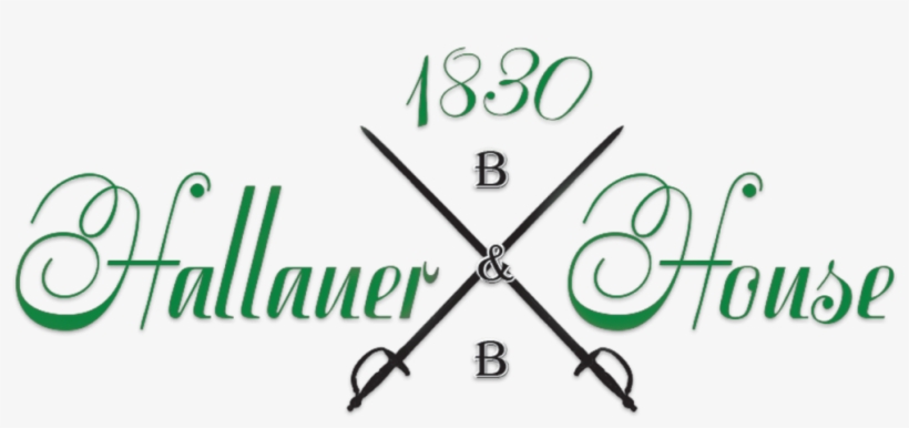 Hallauer House Bed And Breakfast - 1830 Hallauer House Bed & Breakfast, transparent png download