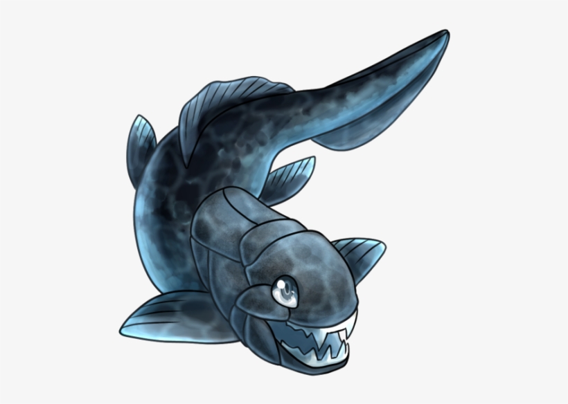 Probably The Last New Design That I'm Going To Have - Dunkleosteus Art, transparent png download