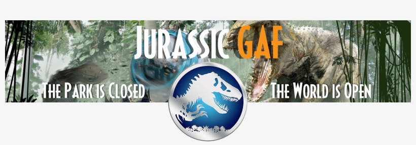 Not Sure If You Wanted A Thread Header, Or If You Were - Jurassic Park, transparent png download