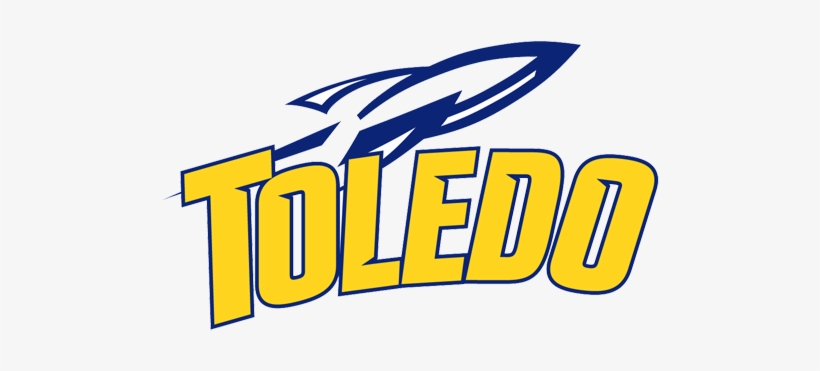 Toledo Announces Schedule - Fathead 89-01126 Toledo Rockets Teammate, transparent png download