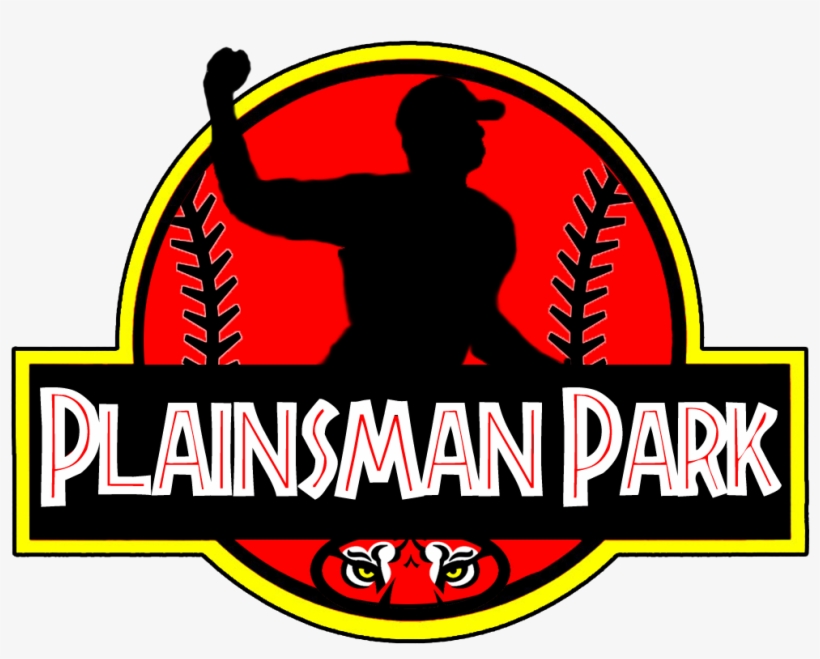 Plainsmanpumpkinlot On Twitter - Jurassic Park Logo Png, transparent png download