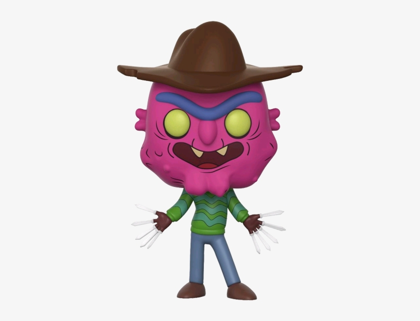 Morty Png Rick And Morty Jpg Download - Scary Terry Funko Pop, transparent png download