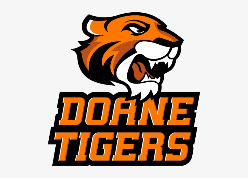 Doane Logo - Doane Tigers, transparent png download