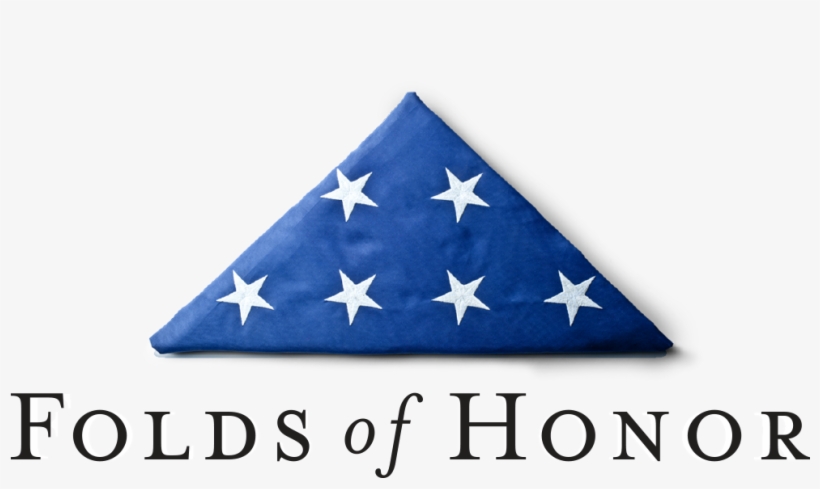 Folds Of Honor 1c Reverse - Folds Of Honor Logo, transparent png download