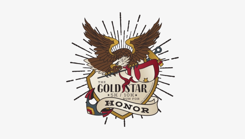 Gold Star Run For Honor Logo - For Honor, transparent png download