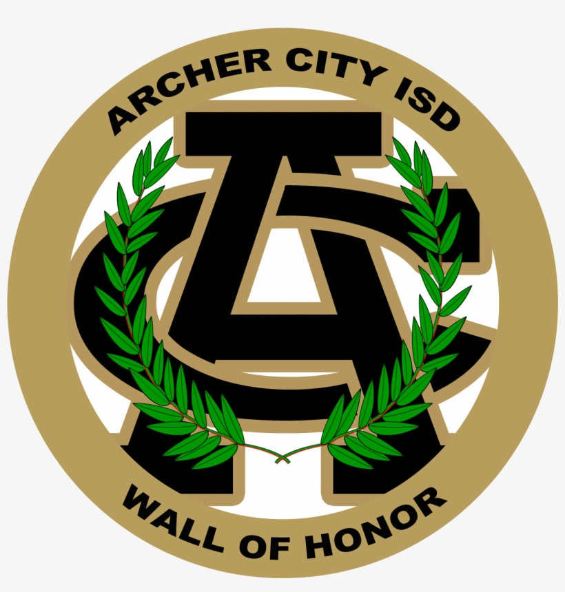 Wall Of Honor Logo - Archer City, transparent png download