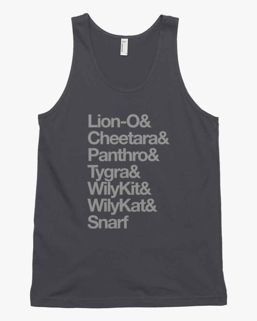 Thundercats Tank - Mission Slimpossible, transparent png download