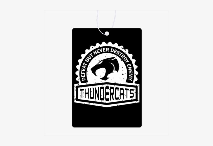 Thundercats Crest Air Freshener - Thundercats Crest Pin Back Button. By Artistshot, transparent png download