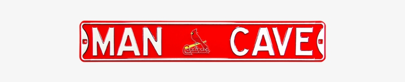 Louis Cardinals “man Cave” Authentic Street Sign - Toronto Maple Leafs Man Cave Sign, transparent png download
