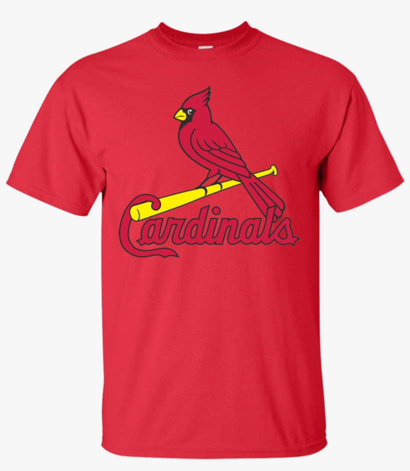 Louis Cardinals Baseball Men's T-shirt - Family T Shirt Logo, transparent png download