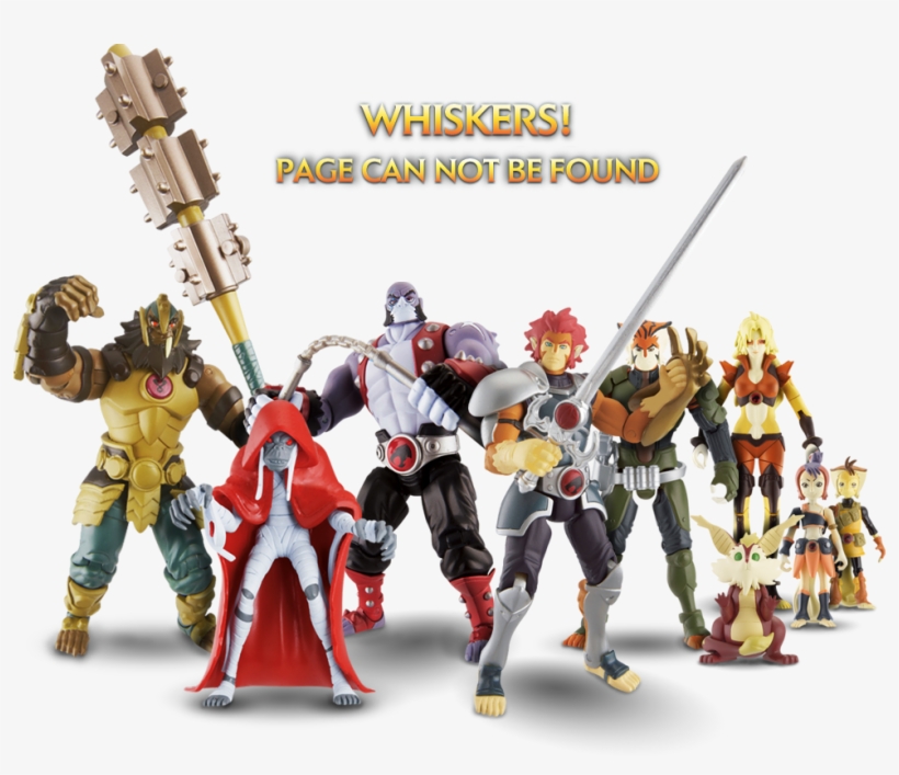 Thundercats - Bandai Thundercats Lion-o 10cm Figure, transparent png download