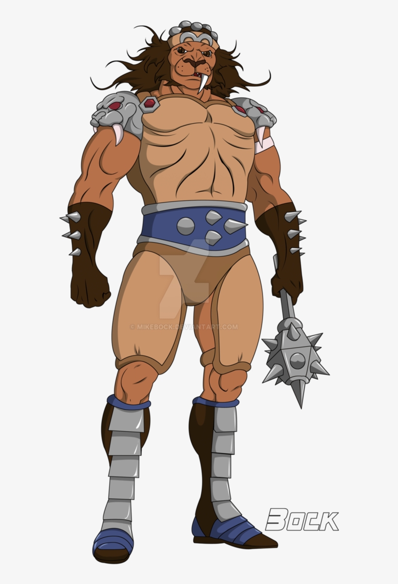 Grune The Destroyer By Mikebock Thundercats, Cartoons, - Thundercats By Mike Bock, transparent png download