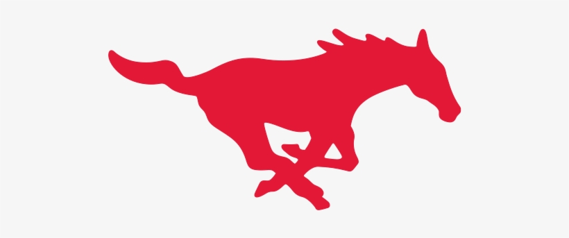 St Louis Cardinals Logo Clip Art Free Cliparts That - Smu Mustangs, transparent png download