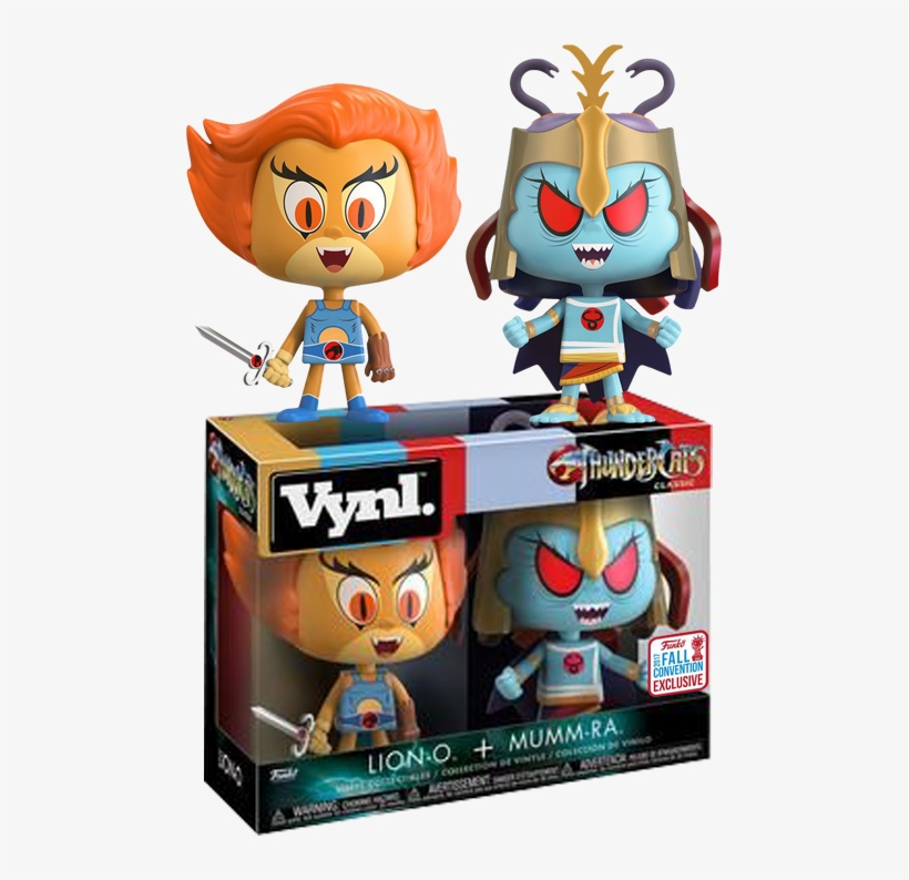 Lion O And Mumm Ra Nycc 2017 Vynl - Vinyl Lion O And Mumm Ra, transparent png download