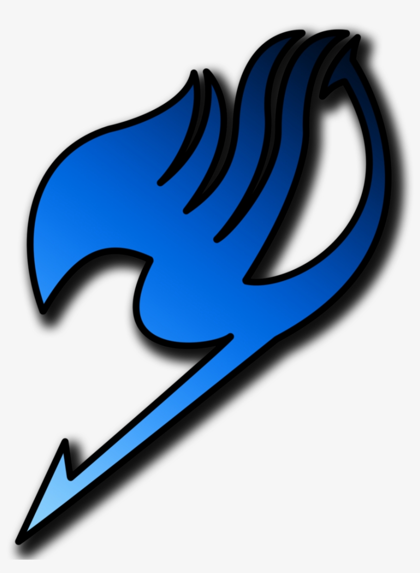 Beautiful Fairy Tail Emblem Pictures - Logo Fairy Tail Blue, transparent png download