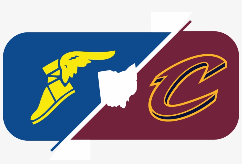 Goodyear, Cleveland Cavaliers Announce Relationship - Cleveland Cavaliers Goodyear, transparent png download