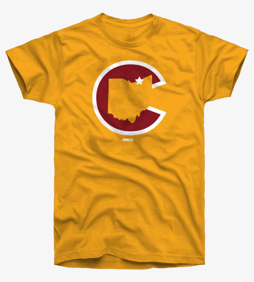 Cle Cavs Logo - Logo Tee, transparent png download