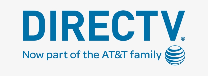 Dtv Att Tagline Cntrd Logo Wglobe Blue 4c - Dtv Now, transparent png download