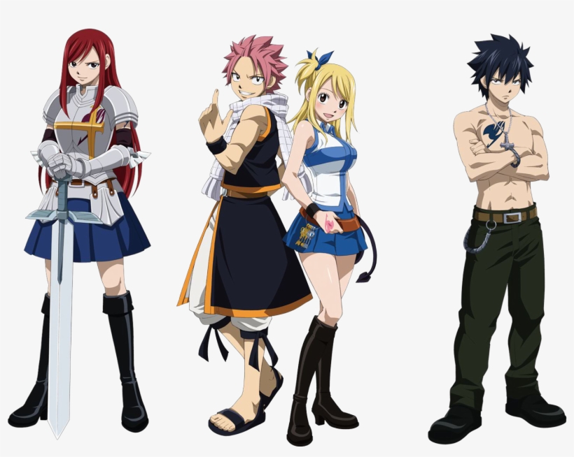 Fairy Tail Clipart Transparent - Fairy Tail Transparent, transparent png download