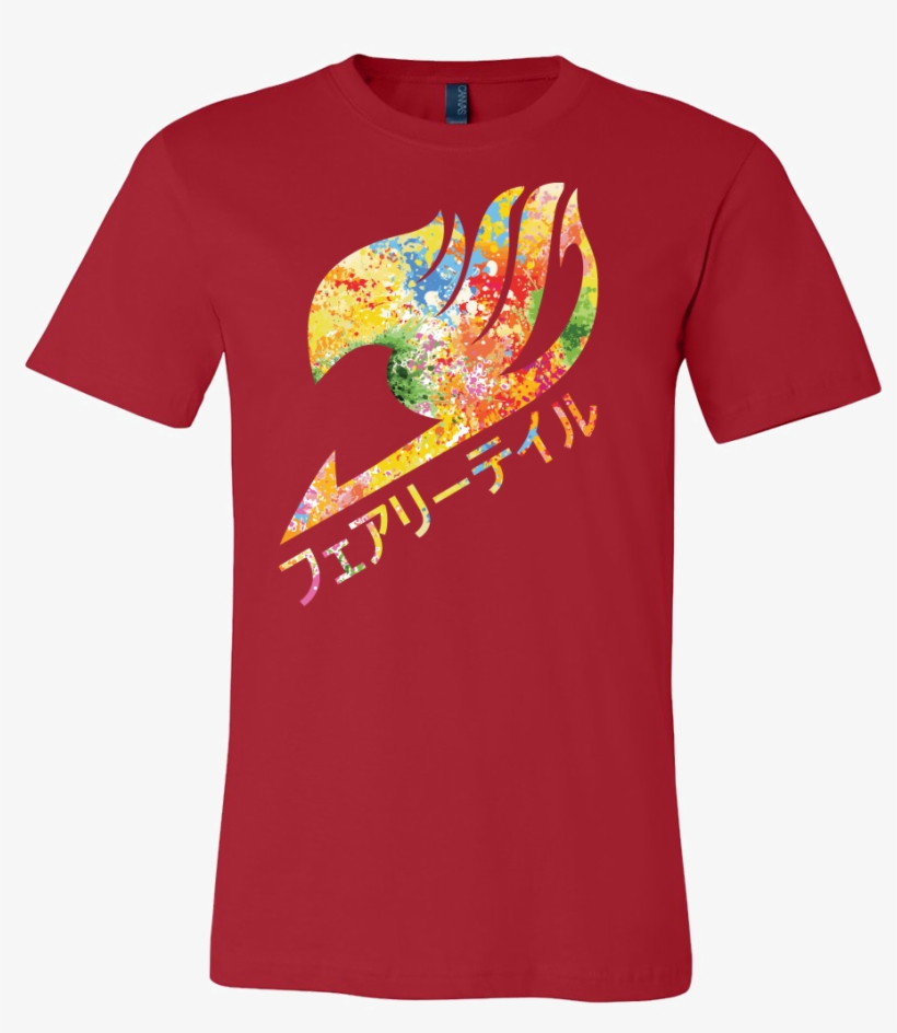 Fairy Tail Logo - Good Place T Shirt, transparent png download