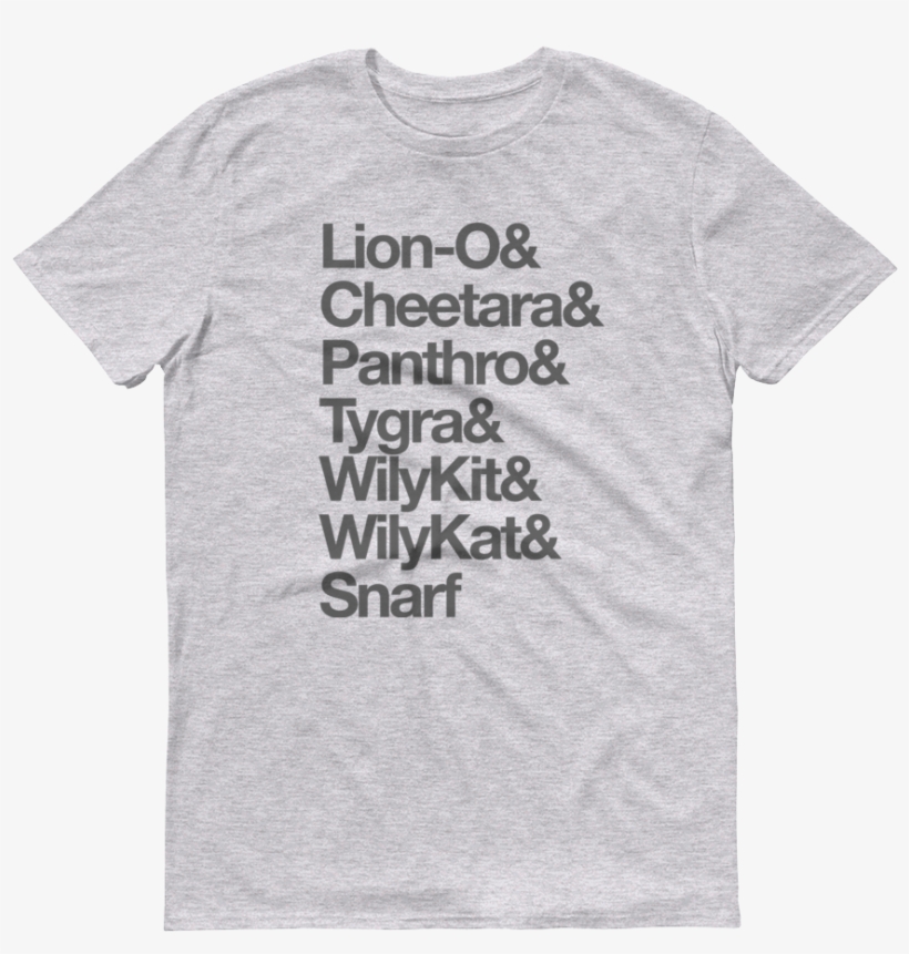 Thundercats - World's Best Boss Shirt, transparent png download