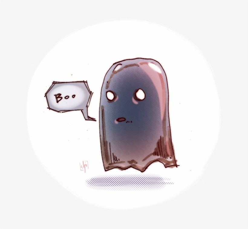 Making Ghosts I'm Running Out Of Ideas - Illustration, transparent png download