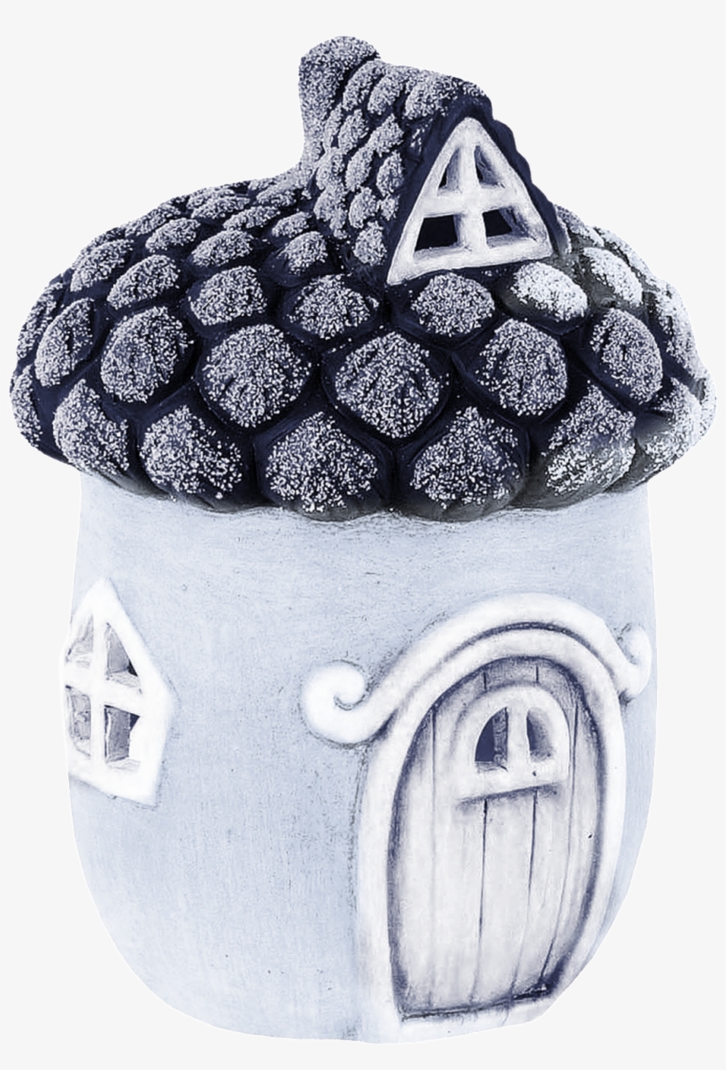 This Graphics Is Creative Fairy Mushroom House Png - Illustration, transparent png download