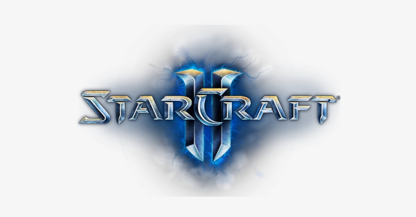 Blizzard Logo Png - Starcraft 2 Logo Png, transparent png download