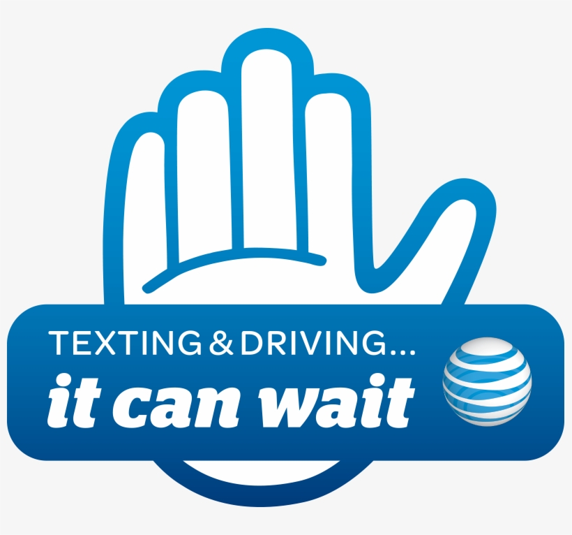 Logo Att - At&t It Can Wait Logo, transparent png download