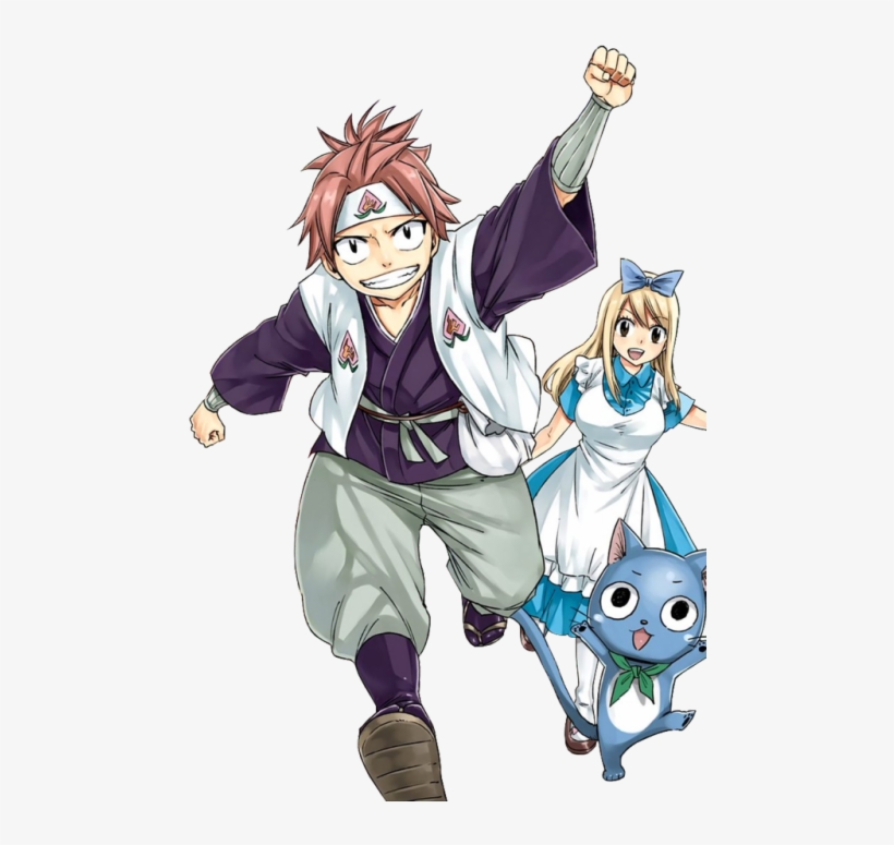 3 - Fairy Tail In Wonderland, transparent png download