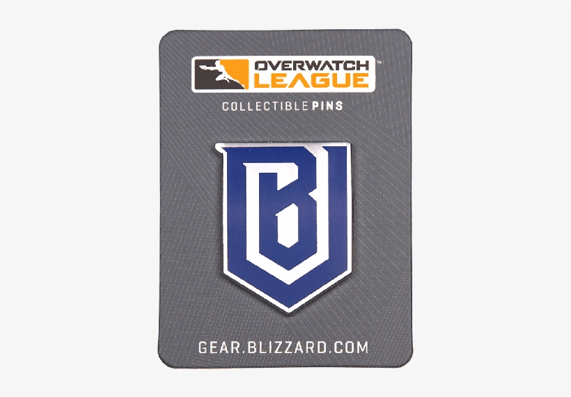 Overwatch League Logo Pin - Overwatch League, transparent png download