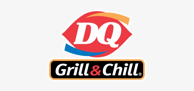 Dairy Queen Grill & Chill Logo, transparent png download
