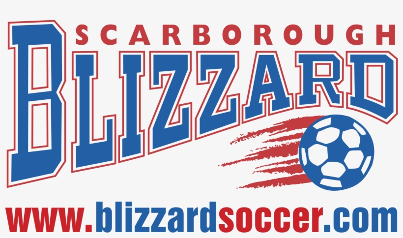 Scarborough Blizzard Soccer Logo Png Transparent - Soccer Ball Car Magnet (min Qty: 24), transparent png download