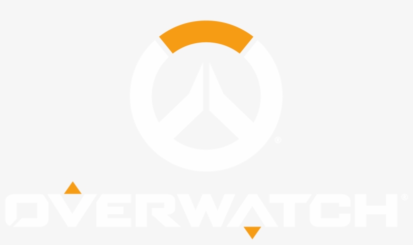 Blizzard Cinematic Art - Overwatch Logo Png White, transparent png download