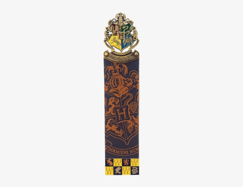 Harry Potter - Hogwarts Crest Bookmark, transparent png download