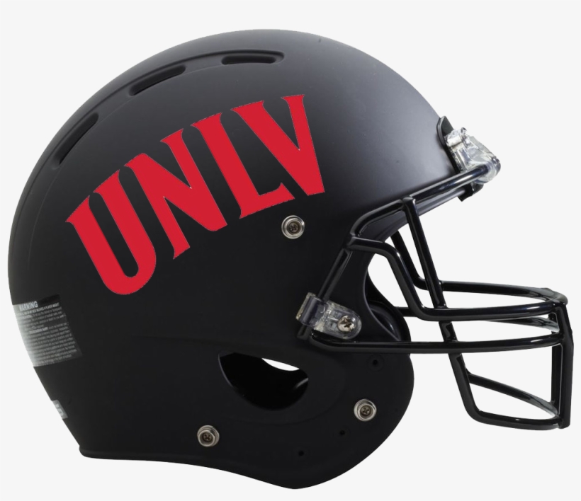 5 Jul - Unlv Football New Helmet, transparent png download