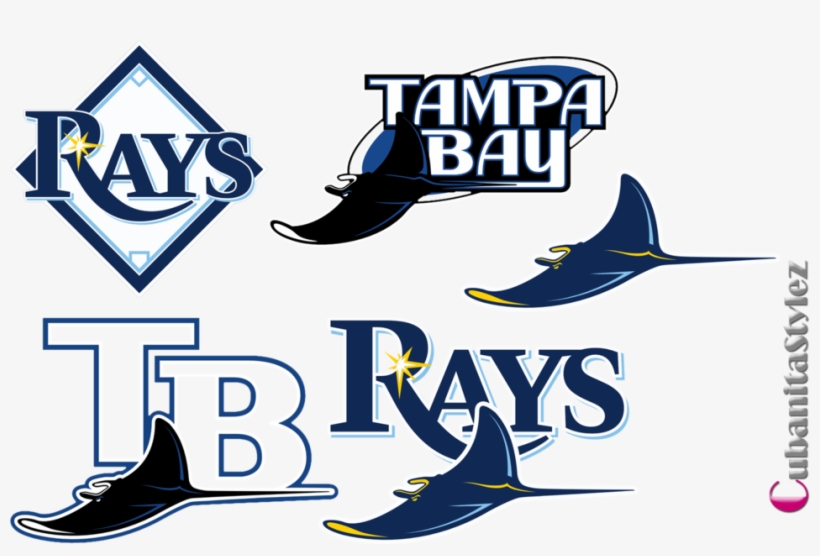 Download Tampa Bay Rays Logos New Mlb Team Logos Transparent PNG