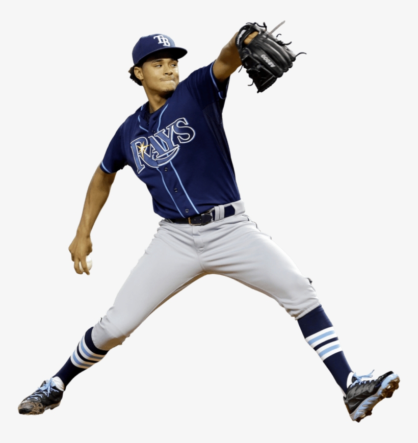 Tampa Bay Rays Player - Uniforme Mantarrayas De Tampa, transparent png download