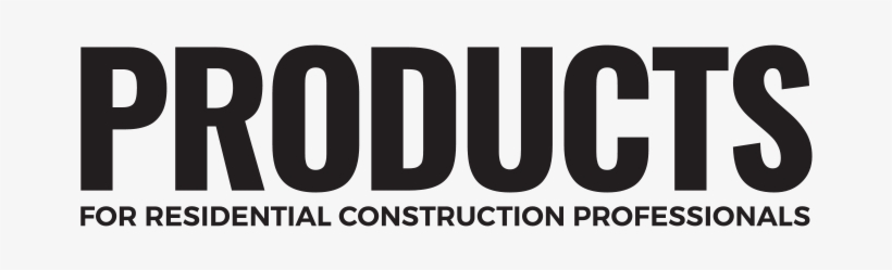 Home - Products For Residential Construction Professionals, transparent png download