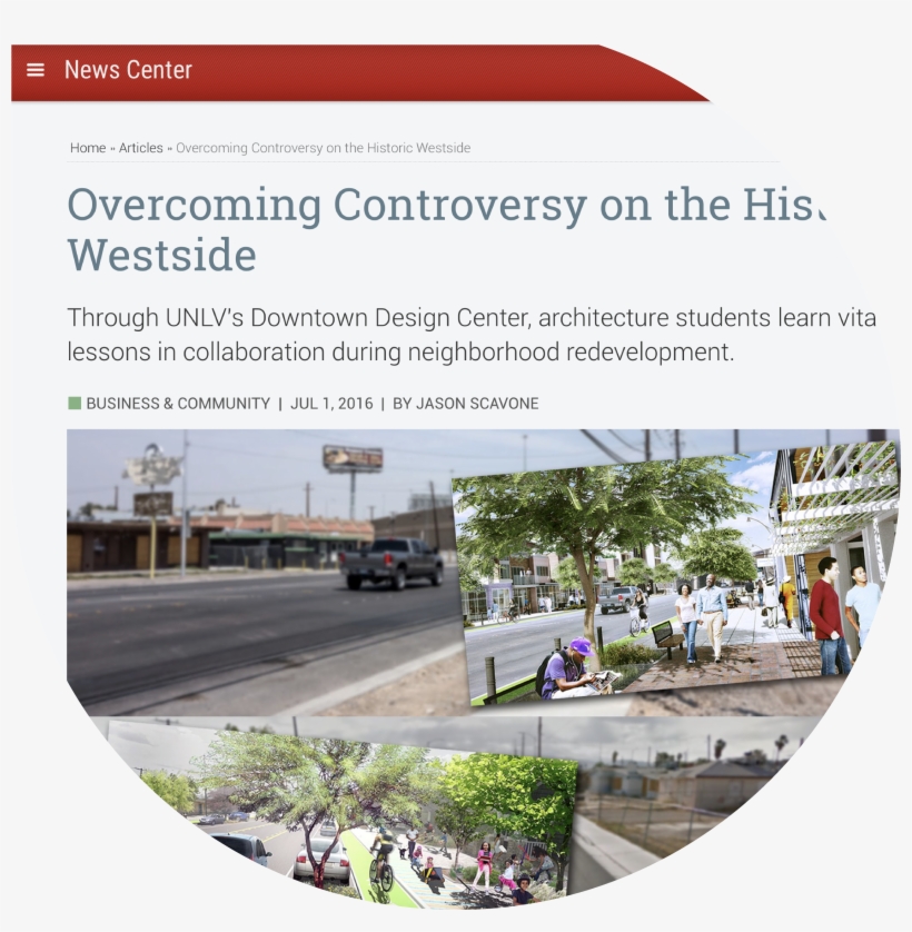 Unlv News Center Westside 2016 - News, transparent png download