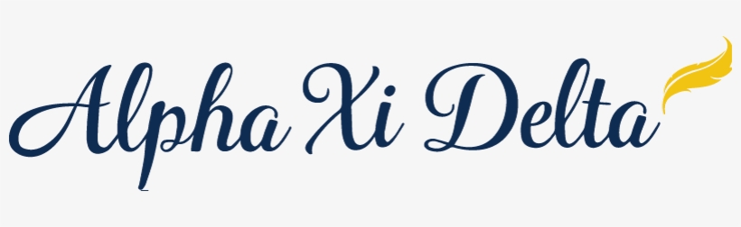 Iota Epsilon Chapter At University Of Nevada - Alpha Xi Delta, transparent png download