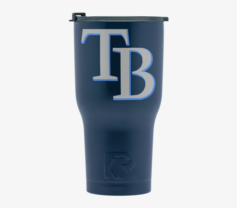 Navy With Gray Tumbler Tampa Bay Rays Tb Png Image Transparent Png Free Download On Seekpng
