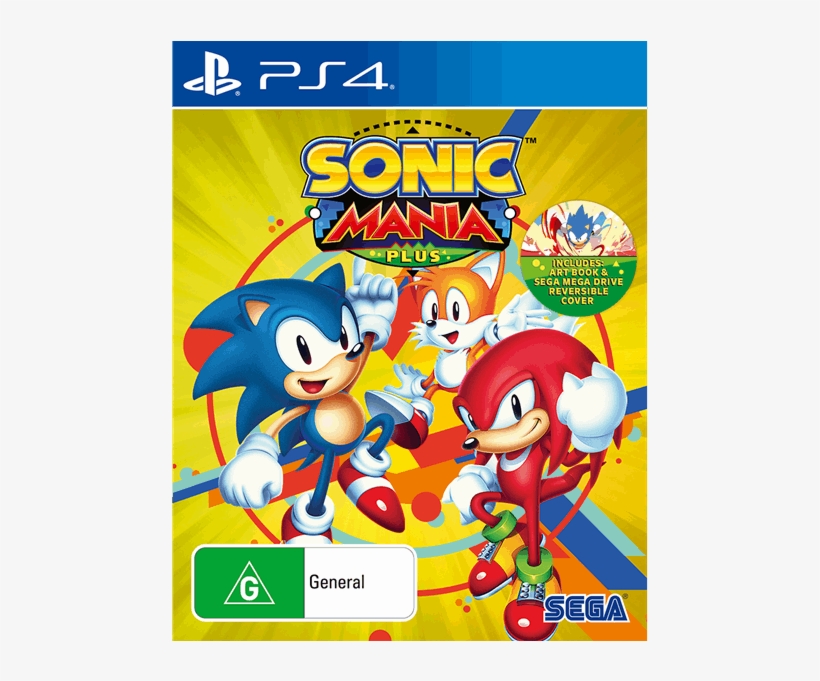 Sonic Mania Plus Australia, transparent png download