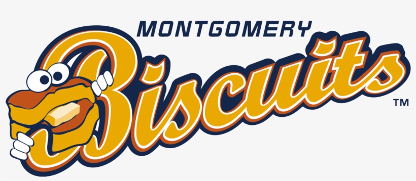 Based In Montgomery, Alabama, The Montgomery Biscuits - Montgomery Biscuits Logo, transparent png download