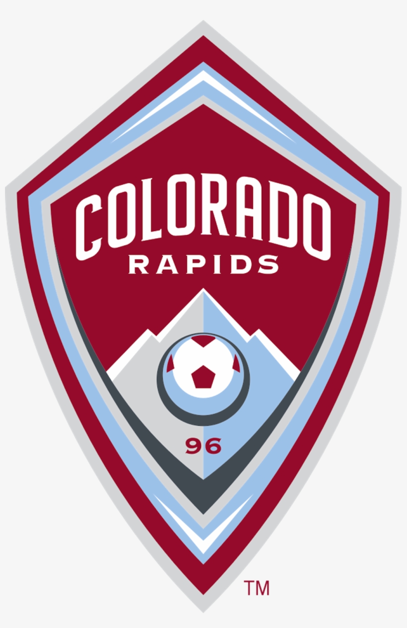 Colorado Rapids, Major League Soccer, Commerce City, - Colorado Rapids Logo, transparent png download