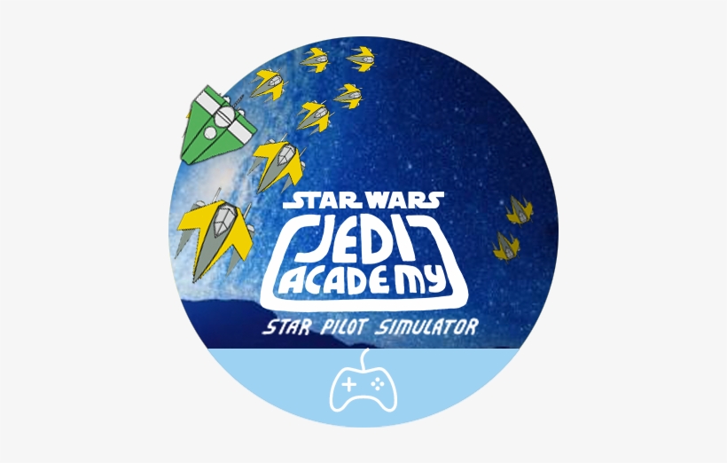 Star Wars Jedi Academy Star Pilot Simulator - Star Wars Jedi Knight: Jedi Academy, transparent png download
