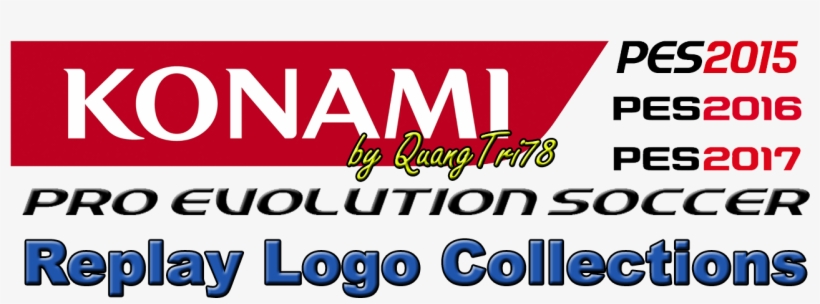 Download Replay Logos Collections - Pro Evolution Soccer 2016, transparent png download
