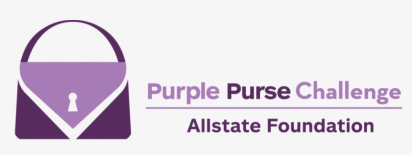 Allstate's Purple Purse Fundraising Campaign - Purple Purse Challenge, transparent png download